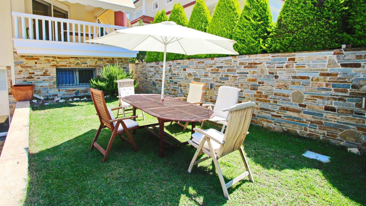 Starfish Villa Nea Iraklitsa Bagian luar foto