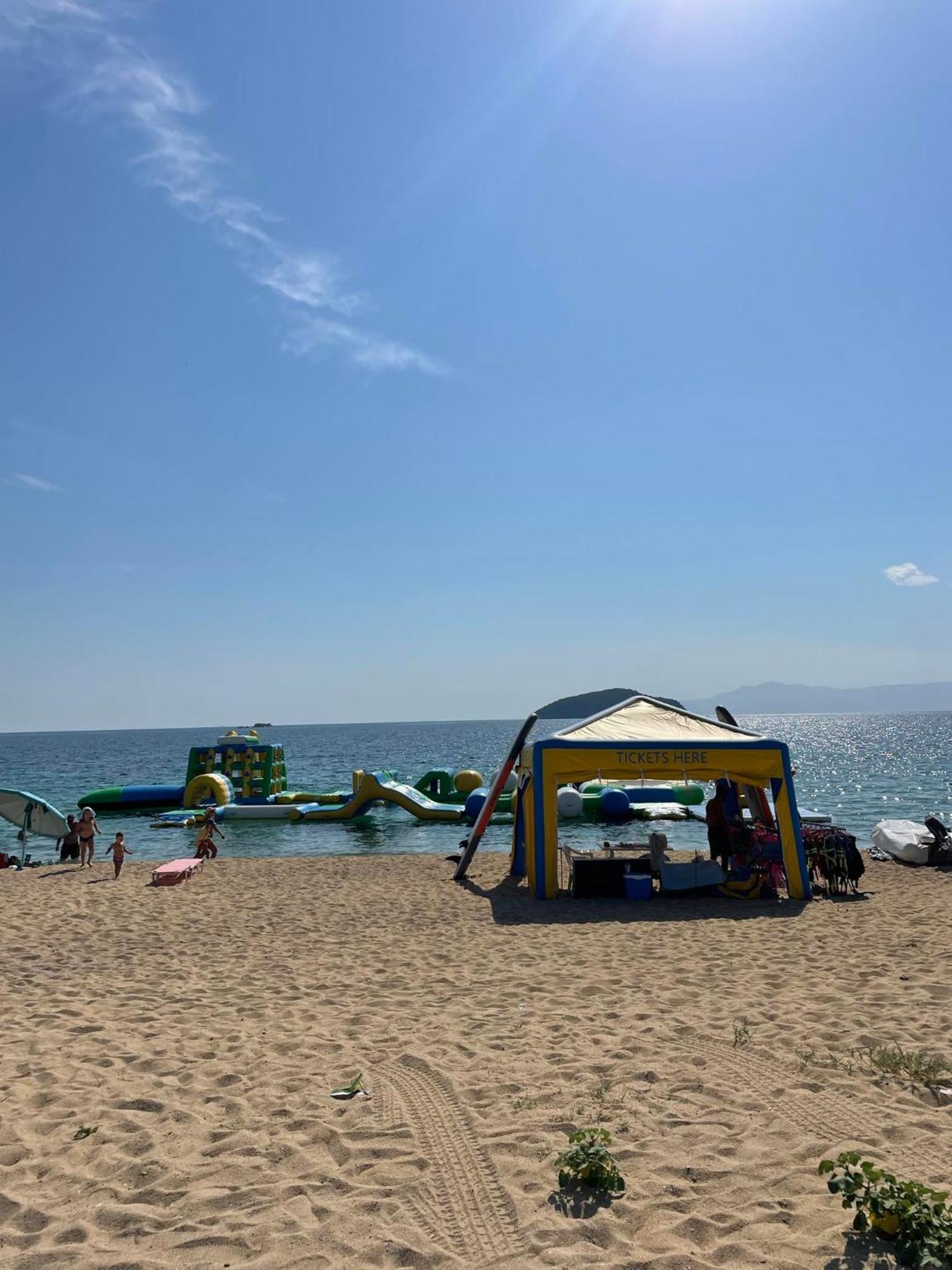 Starfish Villa Nea Iraklitsa Bagian luar foto