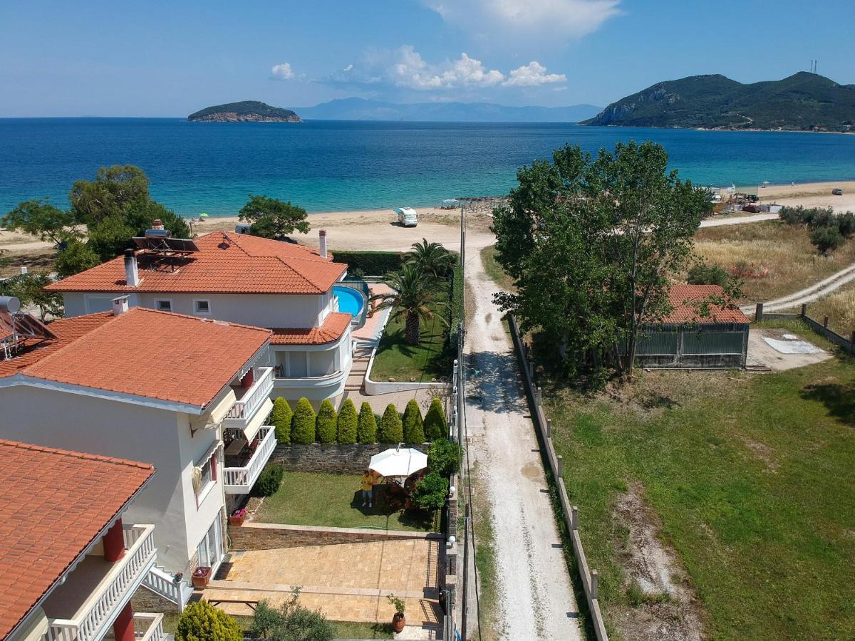 Starfish Villa Nea Iraklitsa Bagian luar foto