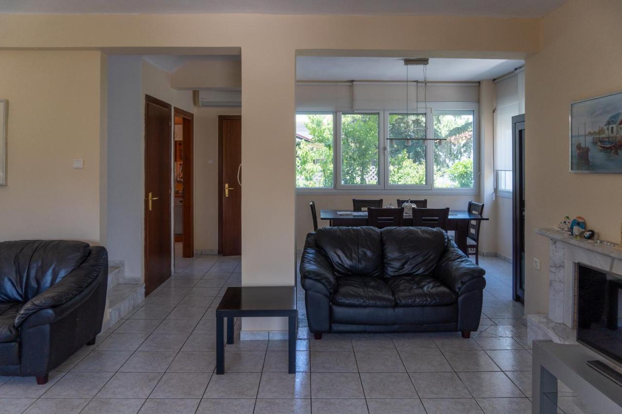 Starfish Villa Nea Iraklitsa Bagian luar foto