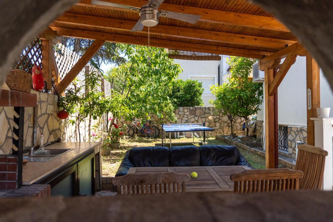 Starfish Villa Nea Iraklitsa Bagian luar foto