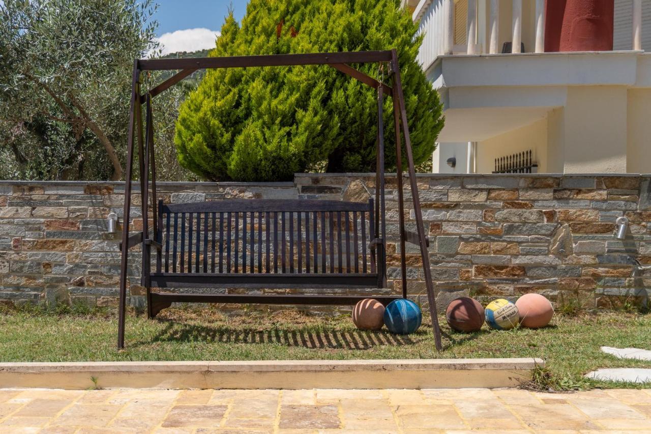 Starfish Villa Nea Iraklitsa Bagian luar foto