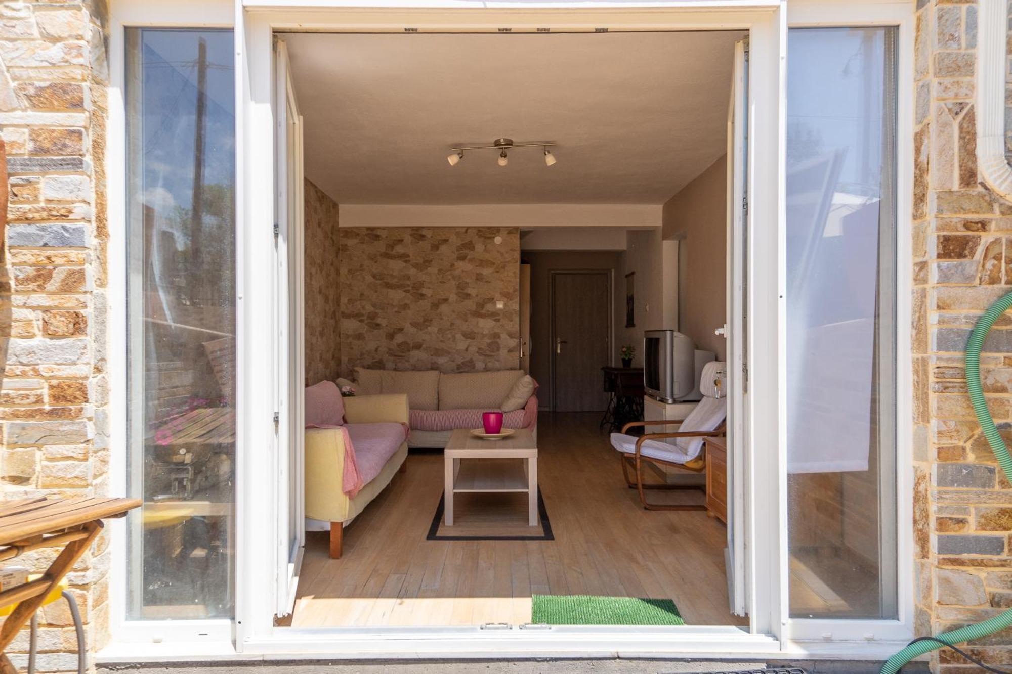 Starfish Villa Nea Iraklitsa Bagian luar foto
