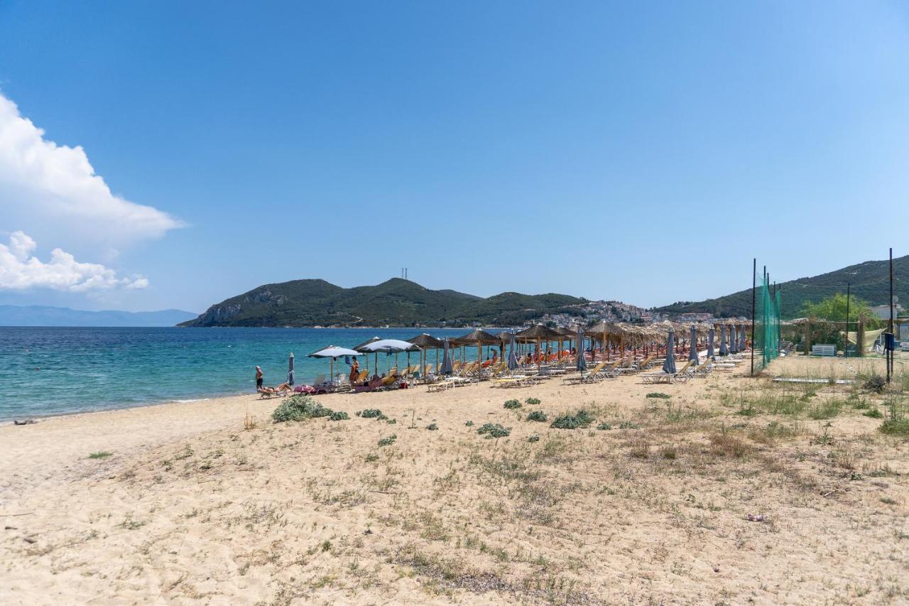 Starfish Villa Nea Iraklitsa Bagian luar foto