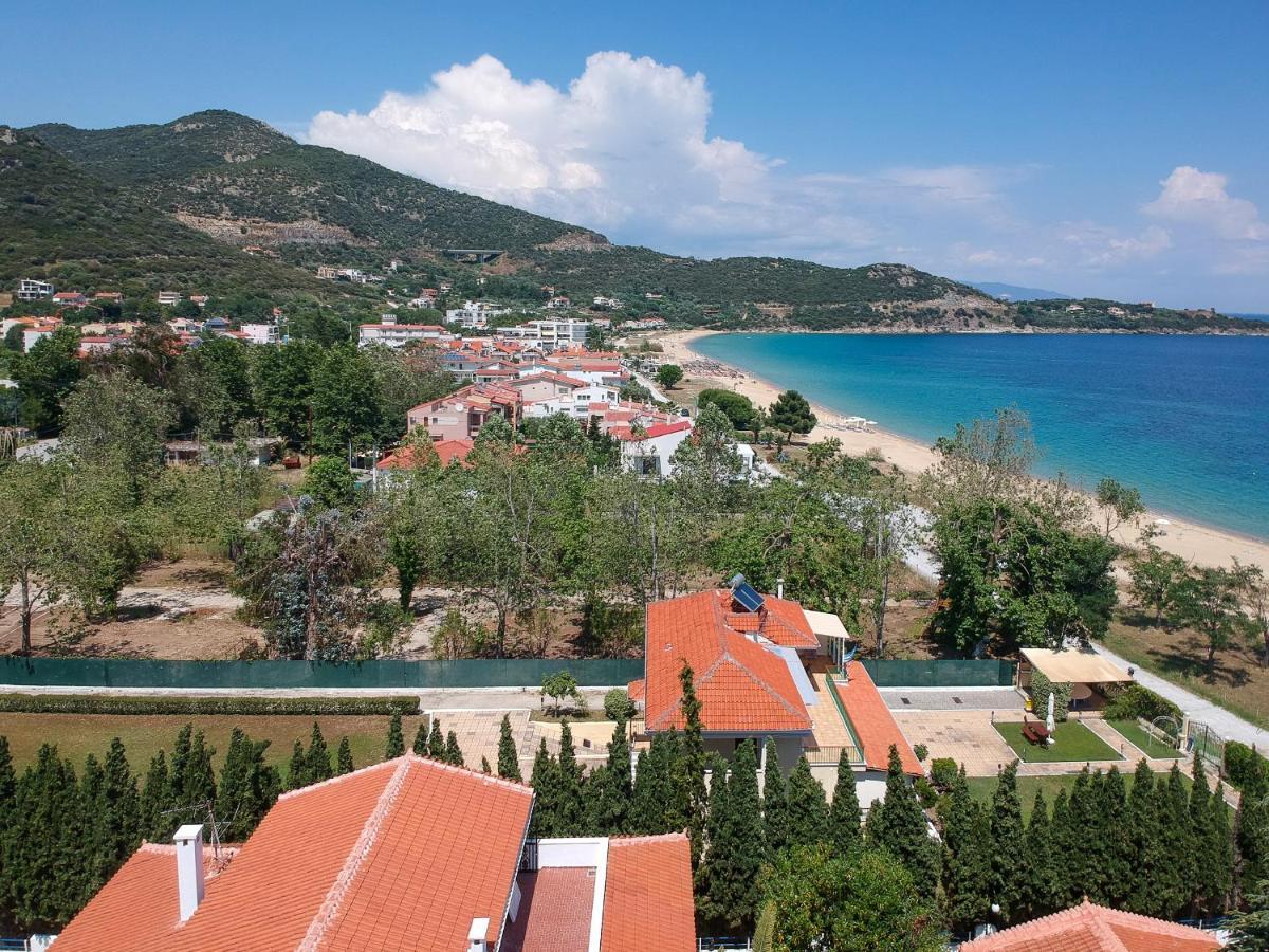 Starfish Villa Nea Iraklitsa Bagian luar foto