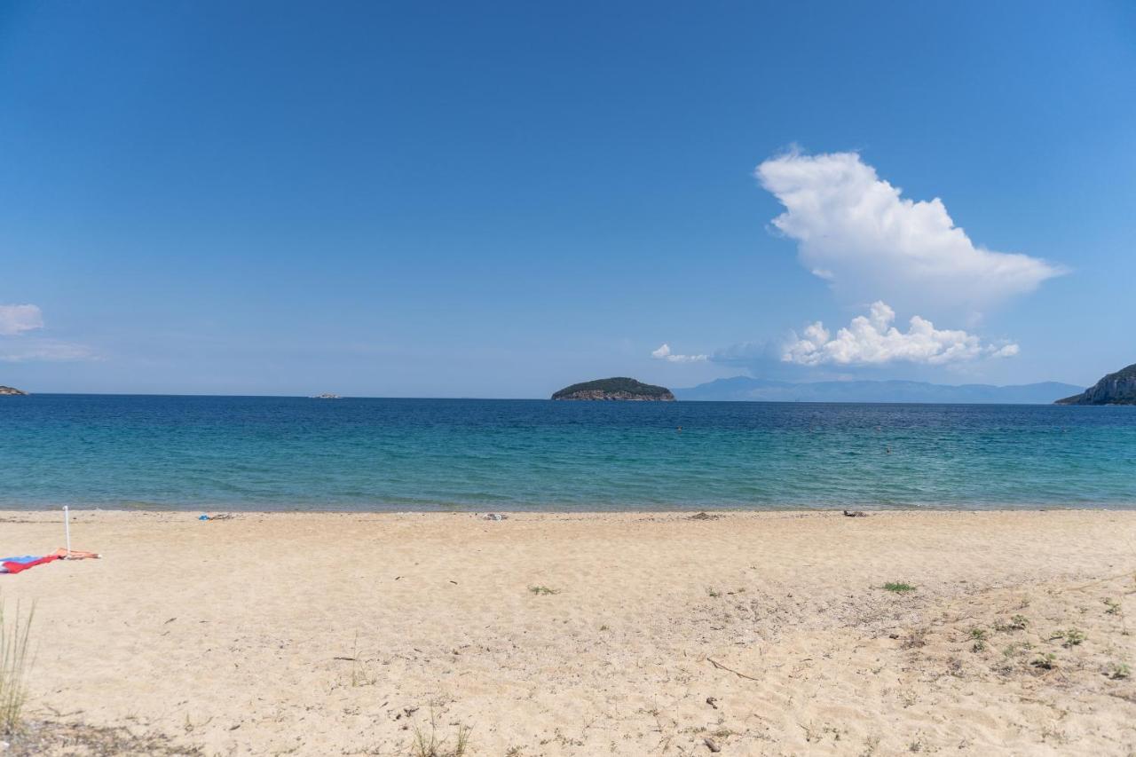 Starfish Villa Nea Iraklitsa Bagian luar foto