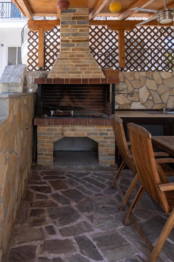 Starfish Villa Nea Iraklitsa Bagian luar foto